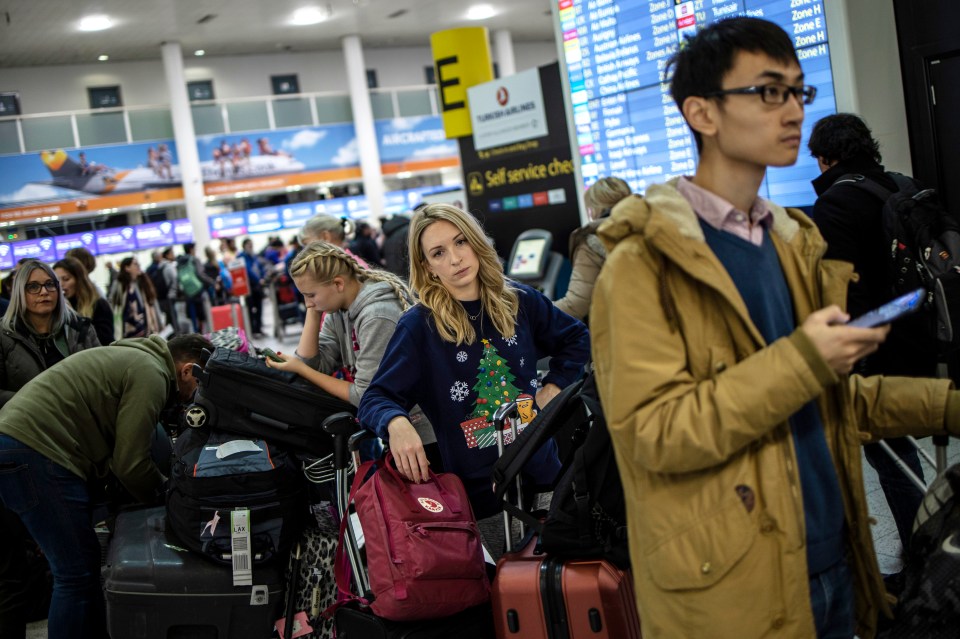 Airlines have been told by officials to cancel up to 30 per cent of their journeys