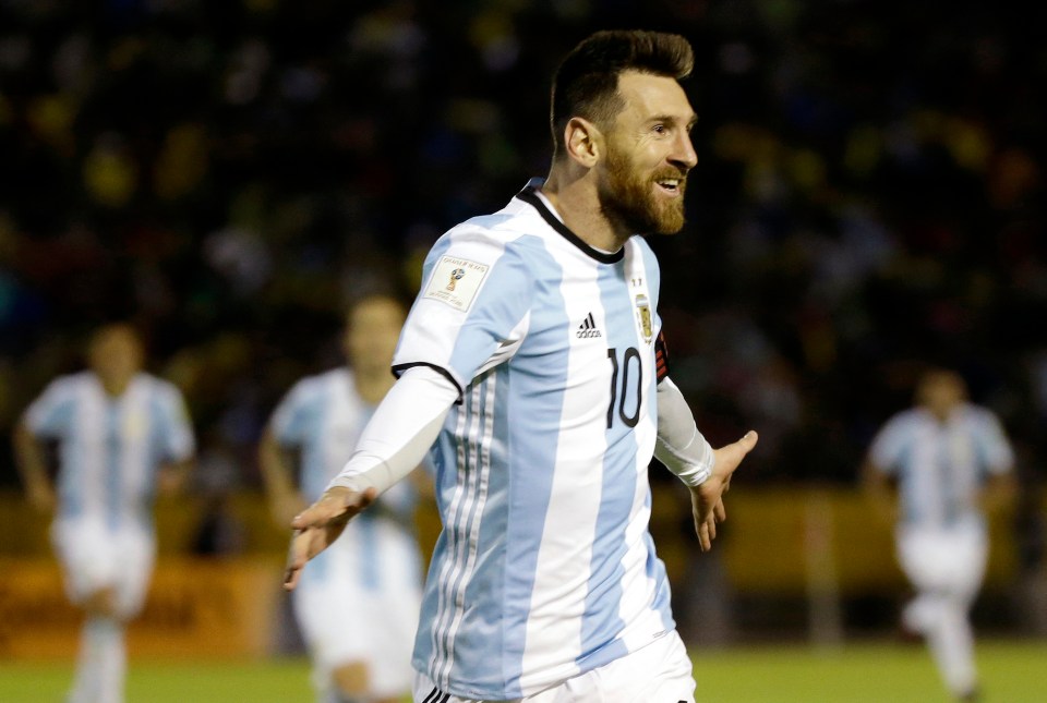 It did not take long for Messi to become a legend in Argentina