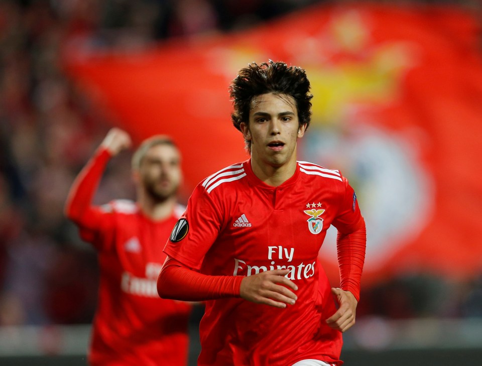 Portugal golden boy is Benfica's biggest success story - generating a mega £115m after coming through the academy