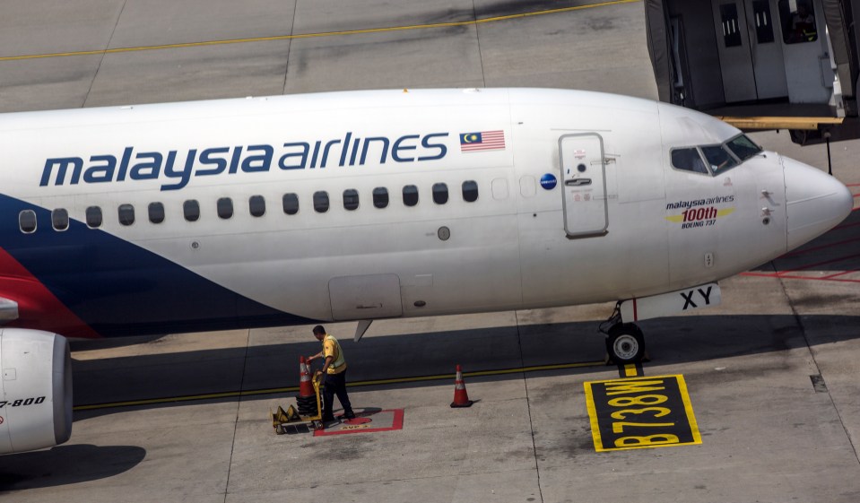 The Malaysia Airlines flight was travelling from Kuala Lumpur to Beijing in March 2014