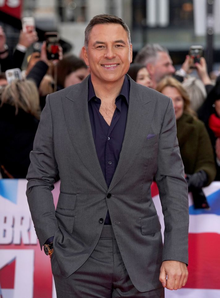 It comes as David steps away from BGT following foul-mouthed comments about contestants