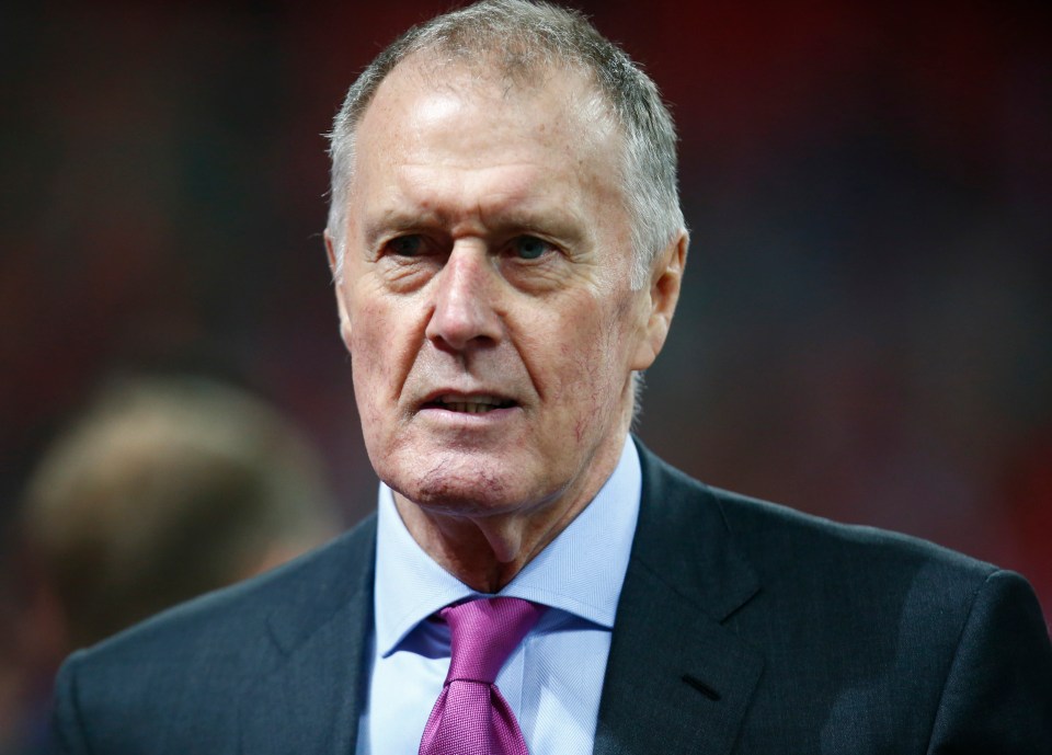 Geoff Hurst has been a great ambassador for English football