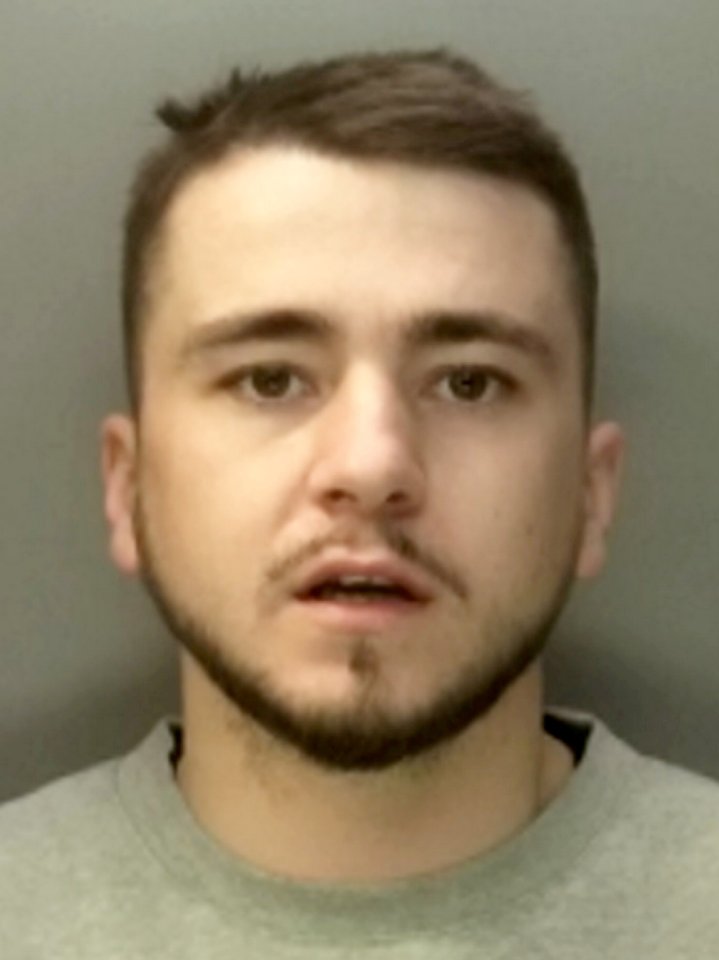 Jordan Feeney was one of the five men who pleaded guilty and sentenced on November 8