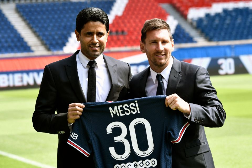 Messi's contract with the Ligue 1 club expires at the end of the season