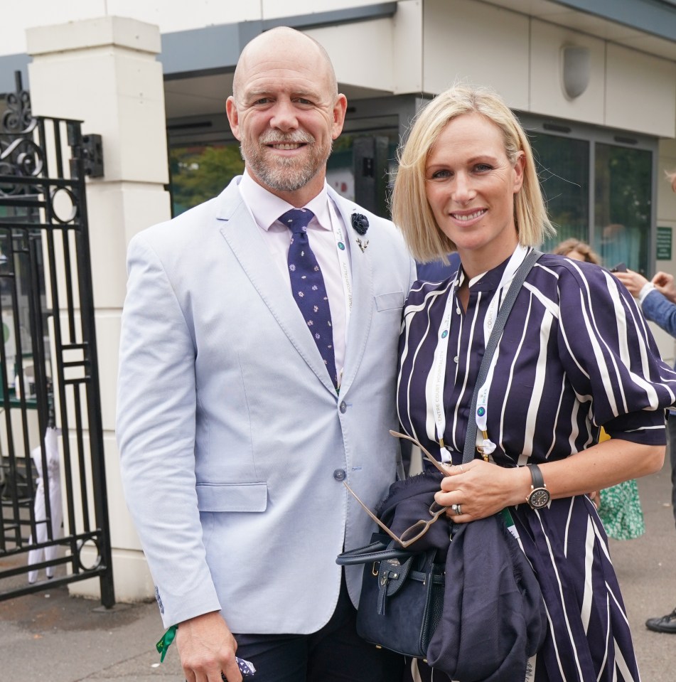 Mike and Zara Tindall have been invited to the royal bash