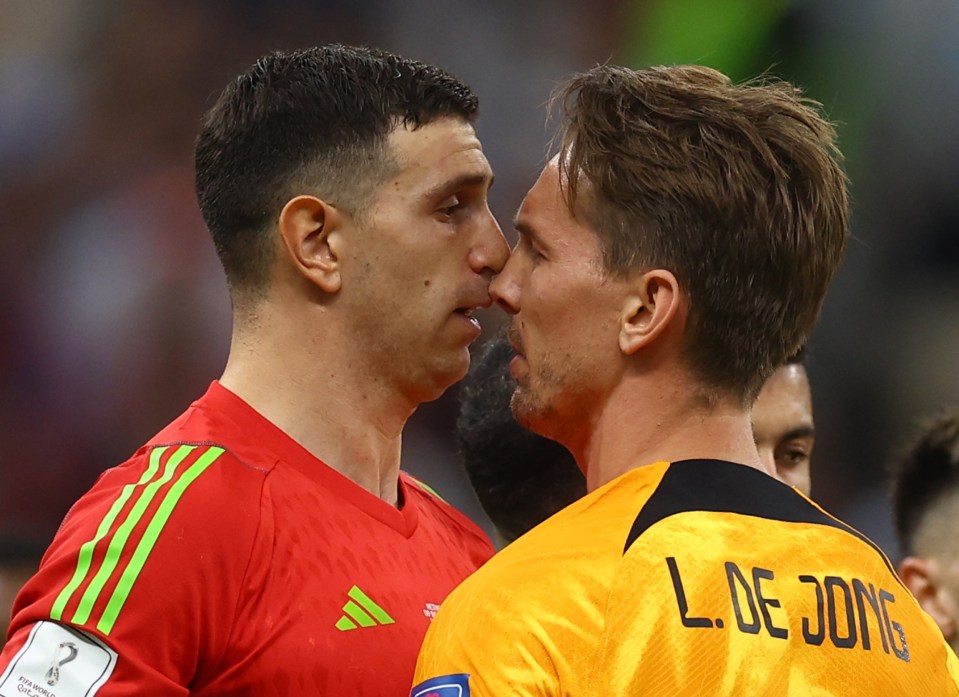 Tensions spilled over on multiple occasions in the World Cup quarter-final