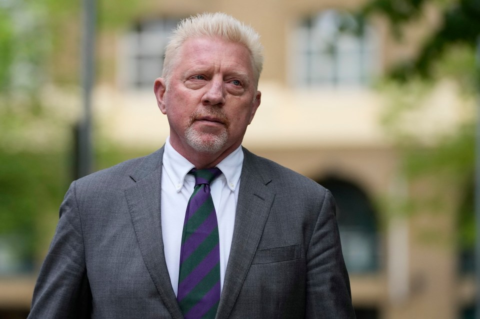 The three-time Wimbledon champ Boris Becker has been deported from the UK to Germany