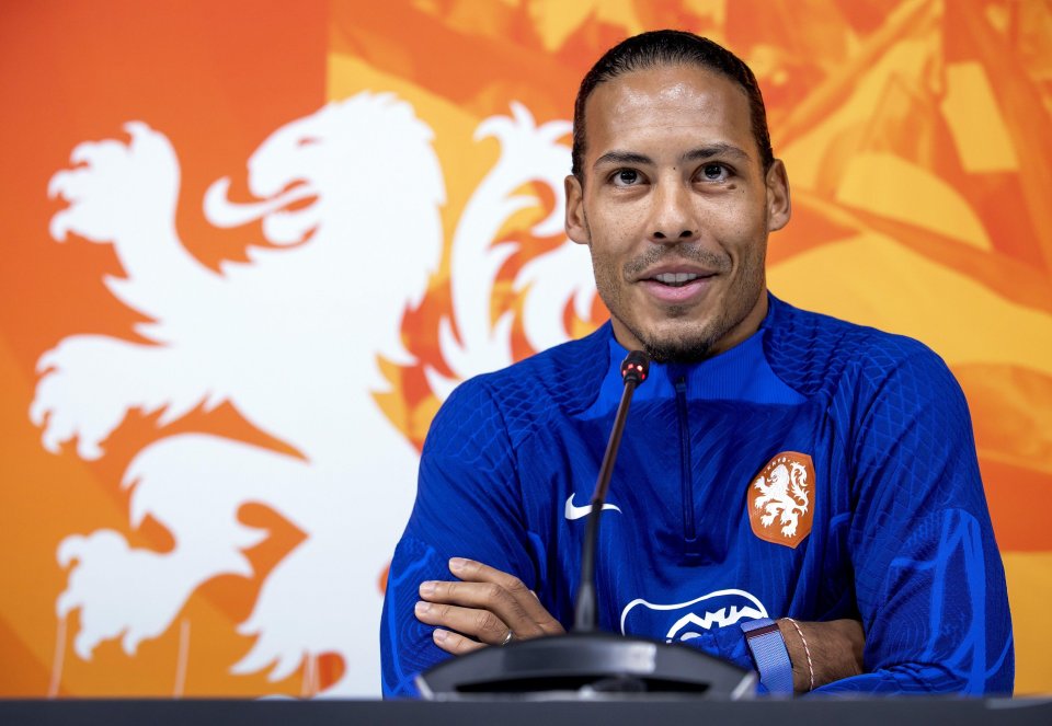 Virgil van Dijk says the Dutch must plan to stop Lionel Messi 'chilling'