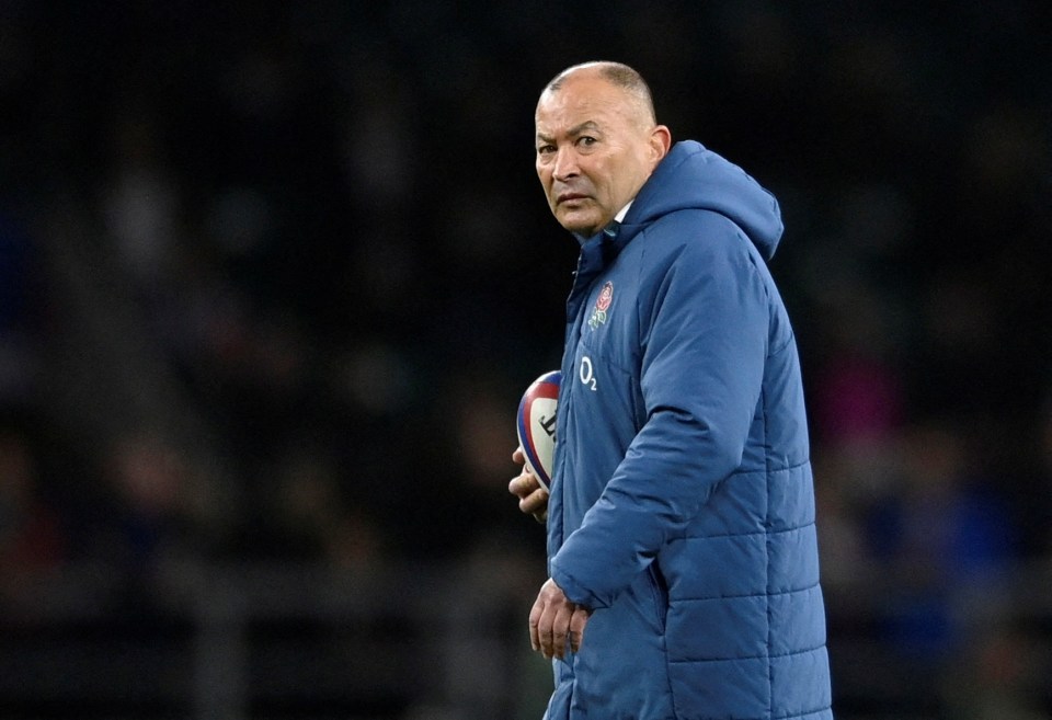 Eddie Jones has been sacked by England