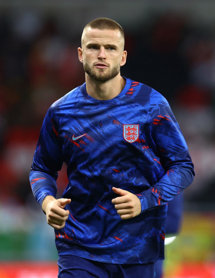 Eric Dier is at the World Cup with England