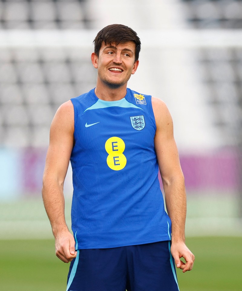 Harry Maguire will face a tough test versus France in England's World Cup quarter-final