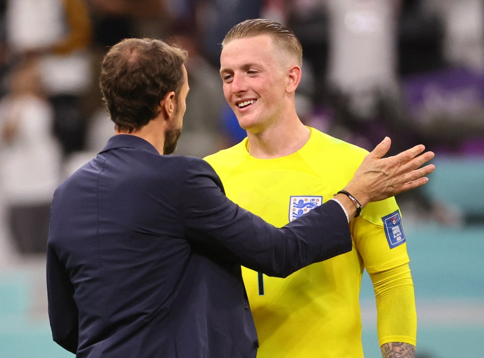 Jordan Pickford has been supremely consistent in an England shirt