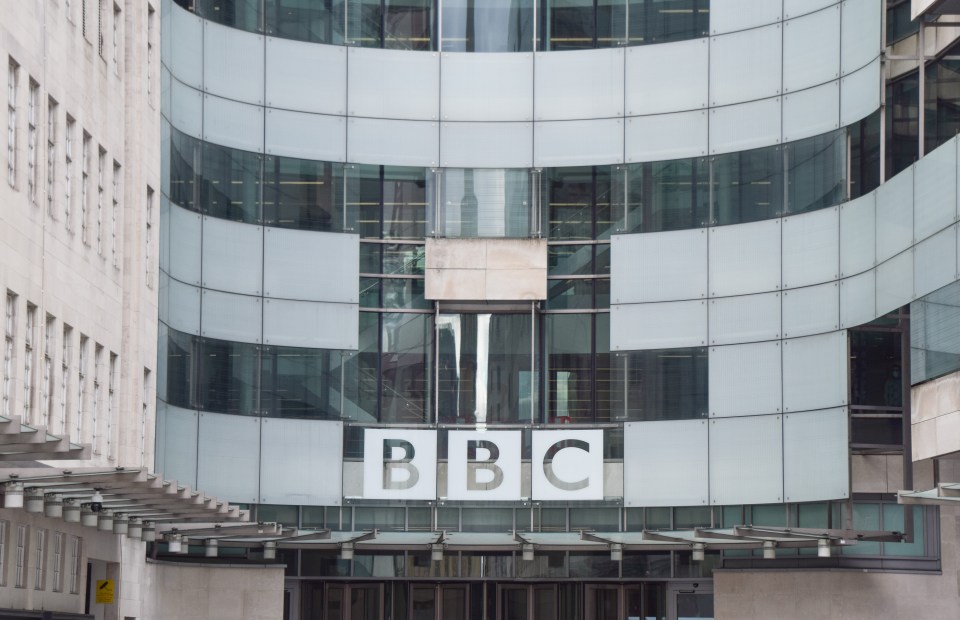 Mr Sharp said 'the BBC does have a liberal bias' but revealed he had a ten point plan to tackle it