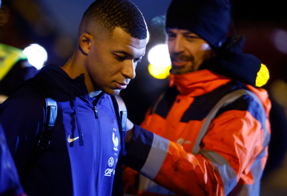 Mbappe and Co were given a hero's welcome as they returned to France