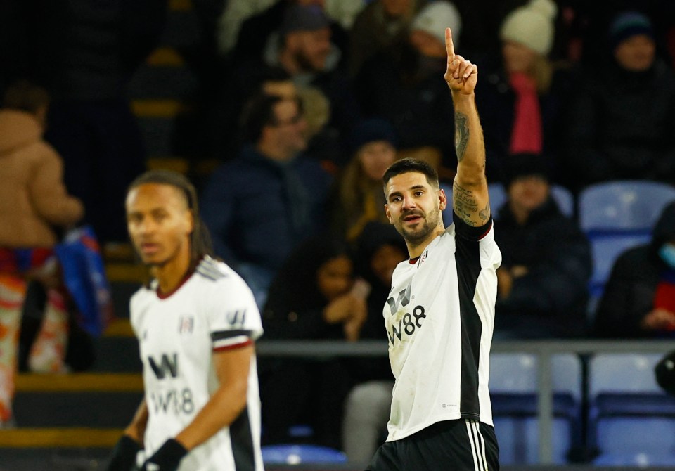 Aleksandr Mitrovic scored his ninth goal of the season on Boxing Day