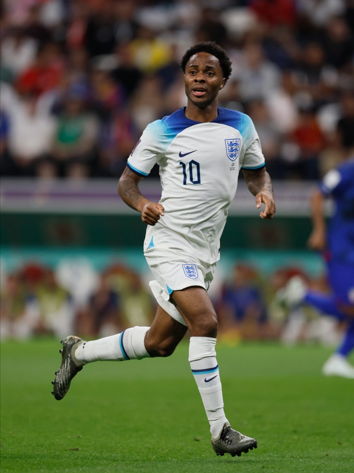 Raheem Sterling will return to the England World Cup squad today