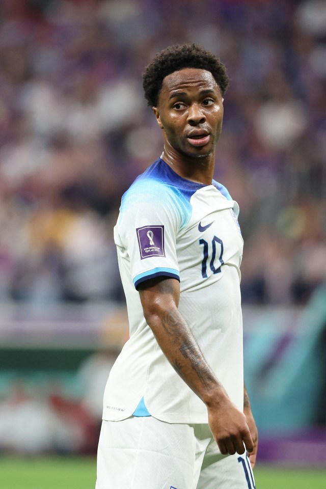 Raheem Sterling raced home yesterday after a raid on his house