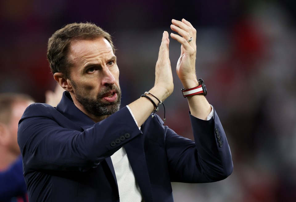 Gareth Southgate hopes to be leading his men out at the Lusail Stadium on December 18