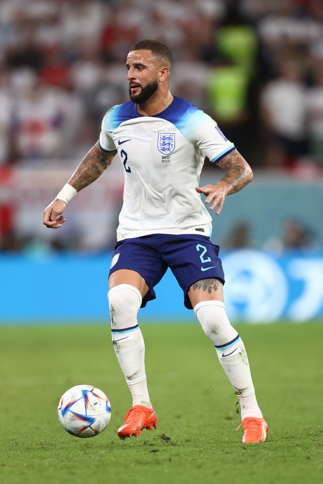 England star Kyle Walker is the only one who can stop Kylian Mbappe, say Rio Ferdinand and Gary Neville