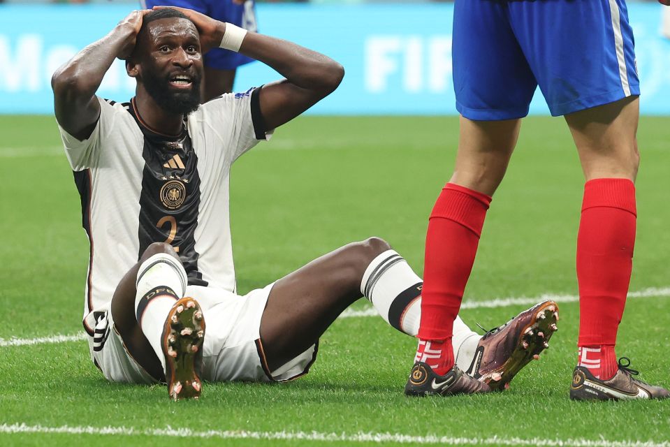 Antonio Rudiger recognised there was something missing