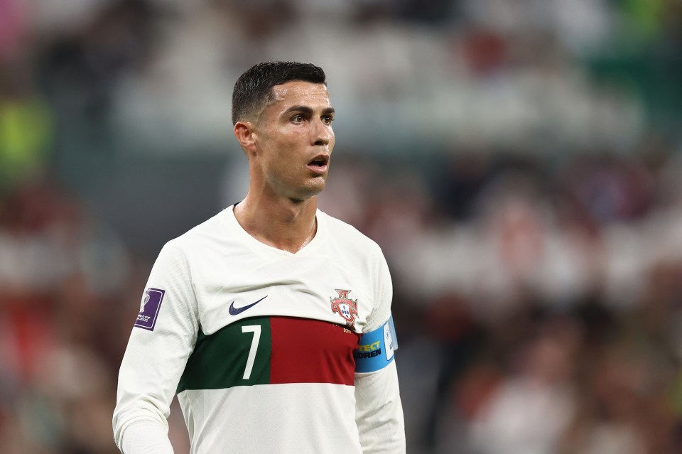 Cristiano Ronaldo is demanding a huge payout from Juventus