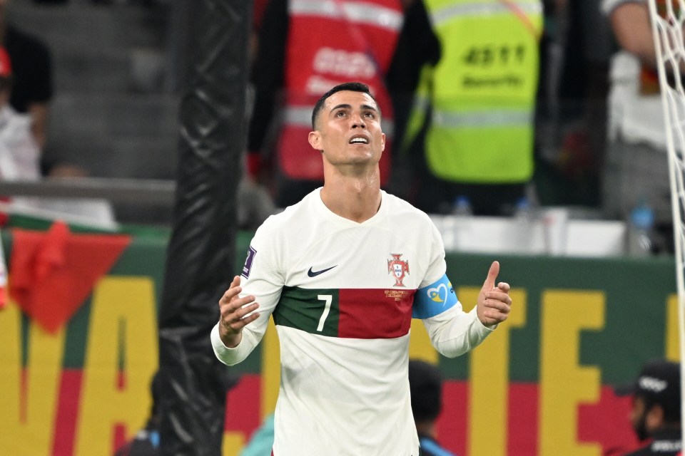 The majority of Portugal fans do not want Cristiano Ronaldo to start versus Switzerland