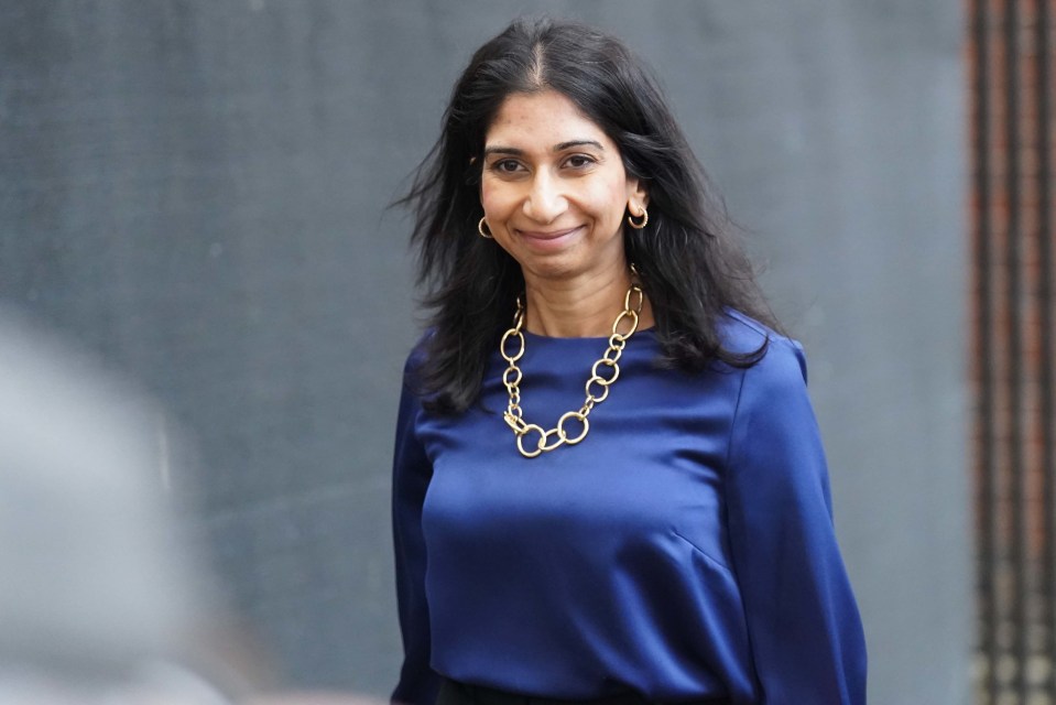 Home Secretary Suella Braverman is under pressure to find solutions to the boarder crisis