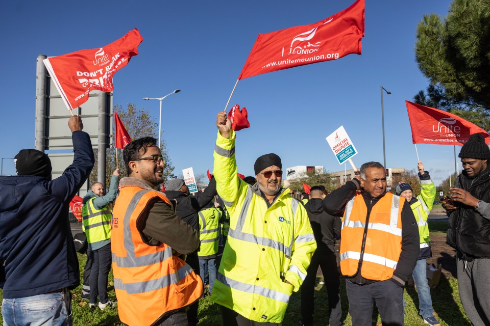 Baggage handlers will be staging a 72-hour walkout at Heathrow airport