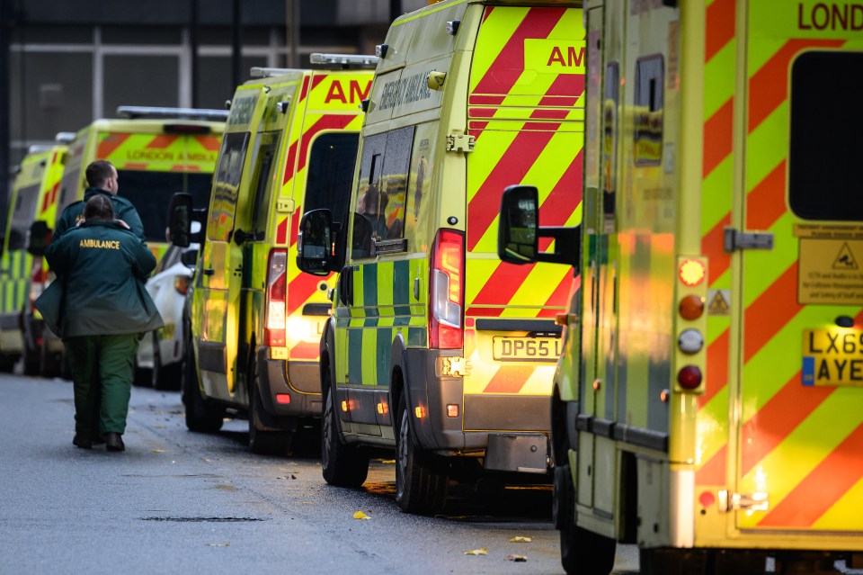 Eight in ten ambulances will be delayed or won’t turn up in during the strike tomorrow