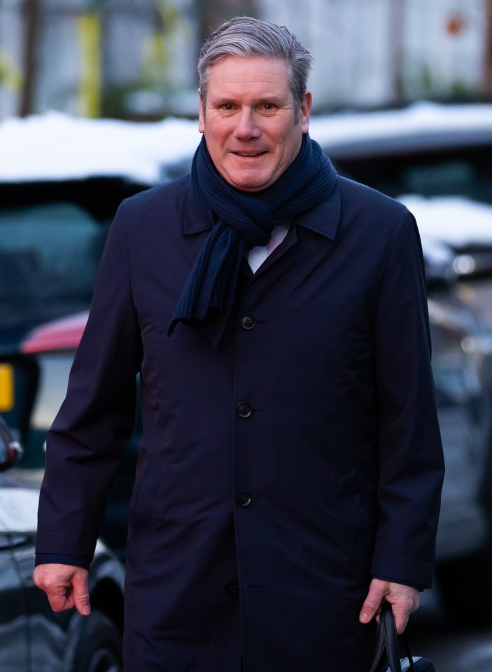 Keir Starmer told the PM to 'open the door and discuss pay' with nurses