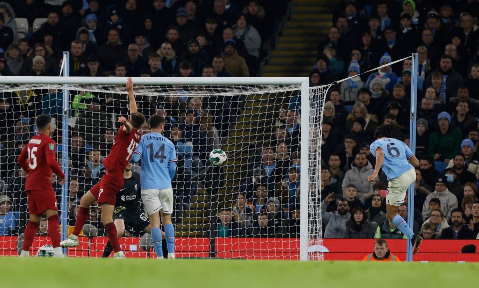 Nathan Ake's winner ensured City were in the hat for the last eight