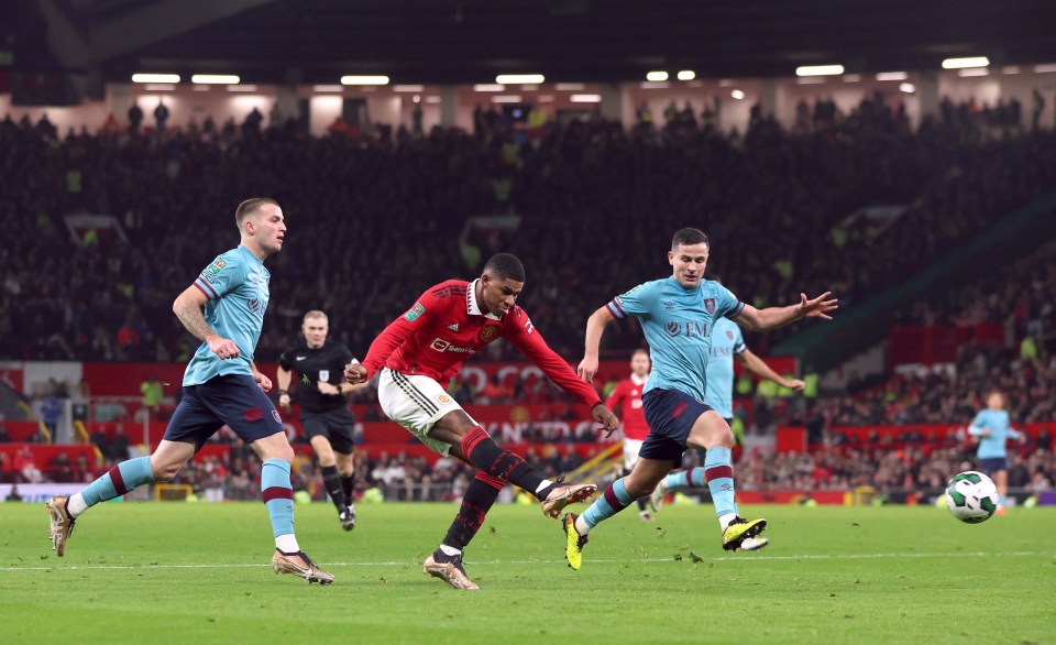 Marcus Rashford scored an incredible solo goal