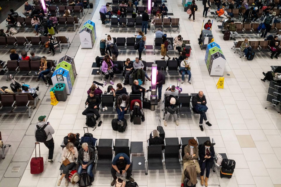 Planned travel strikes could mean your flight is cancelled