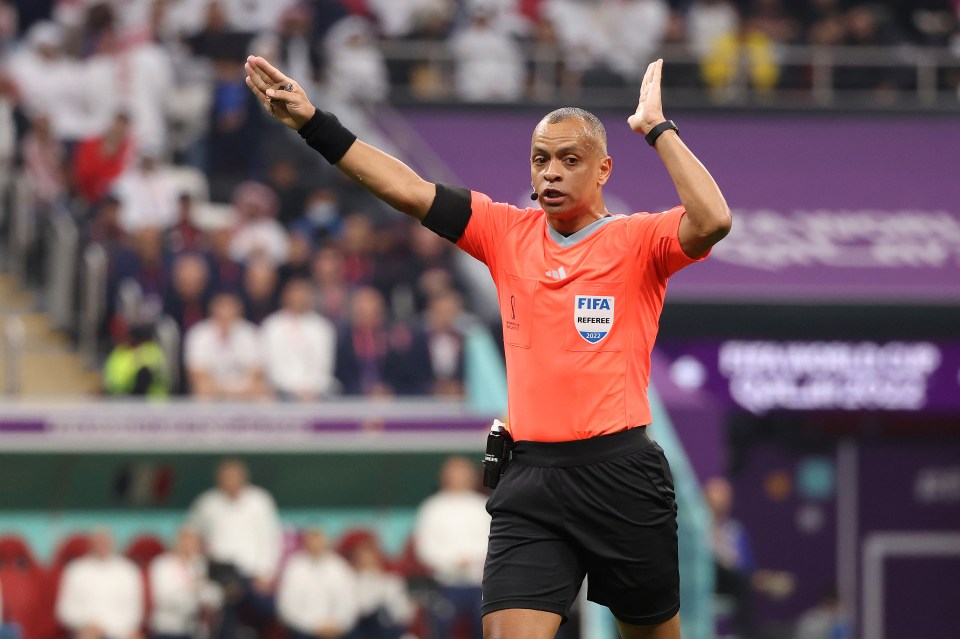 Brazilian ref Wilton Sampaio could referee the World Cup final