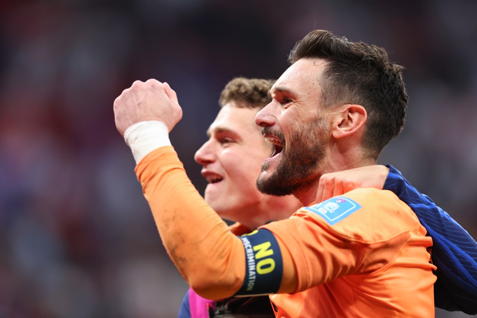 Hugo Lloris had the last laugh on Saturday