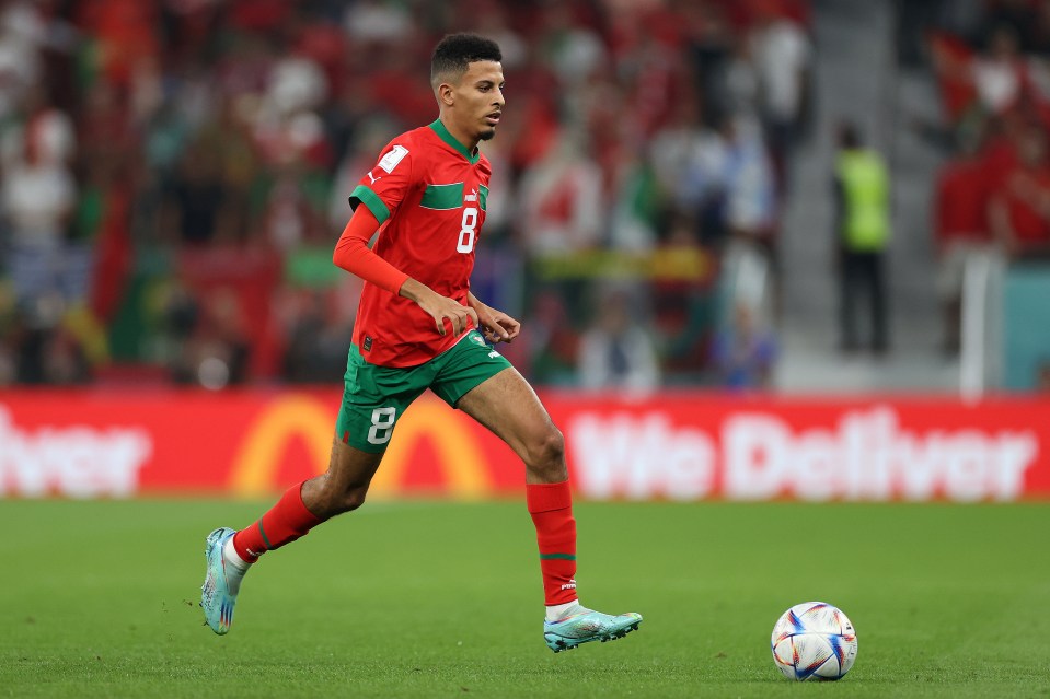 Azzedine Ounahi has played a huge role in Morocco's surprise World Cup run