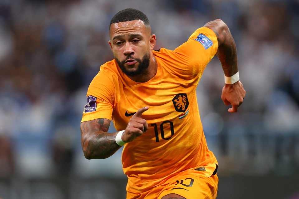 Memphis Depay left United in 2017 but could a comeback be on the cards?