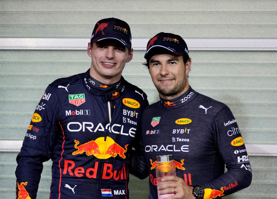 Red Bull’s Max Verstappen has openly clashed with Sergio Perez