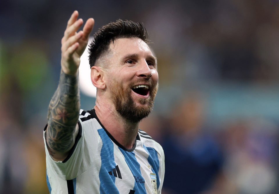 Lionel Messi has dazzled for Argentina in Qatar