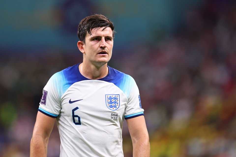 Harry Maguire was brilliant for England throughout the World Cup