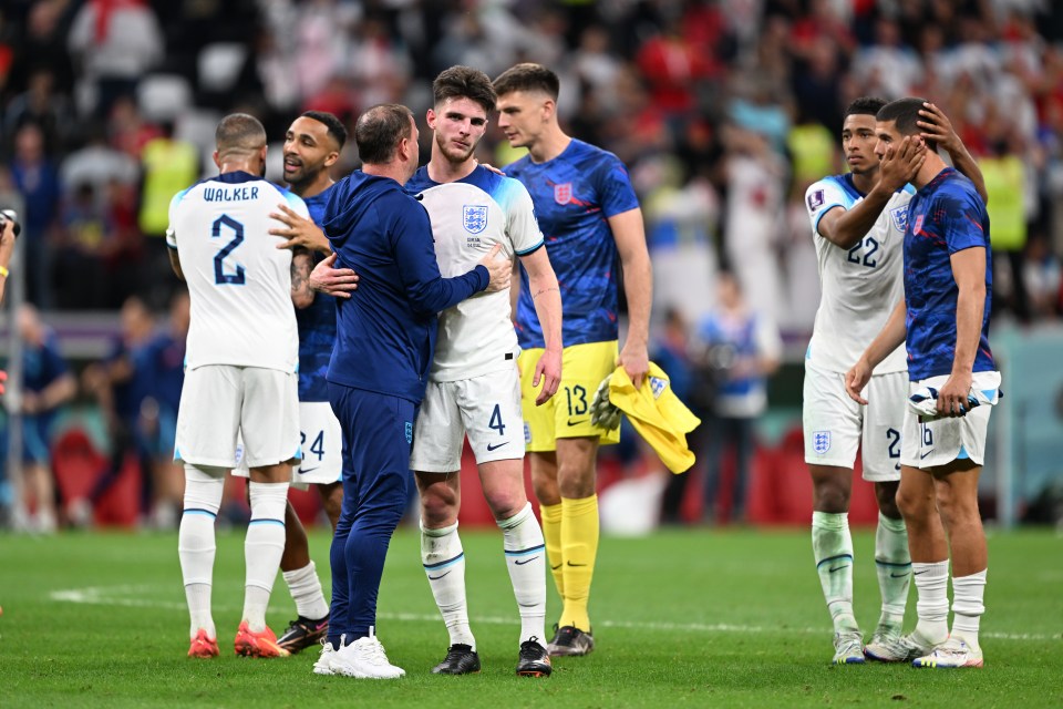 It was victory for England last night - despite fears that they could be afflicted by the 'curse'