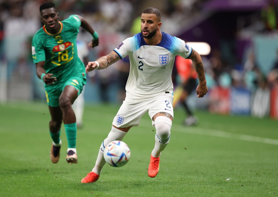 Kyle Walker will be tasked with keeping Kylian Mbappe quiet