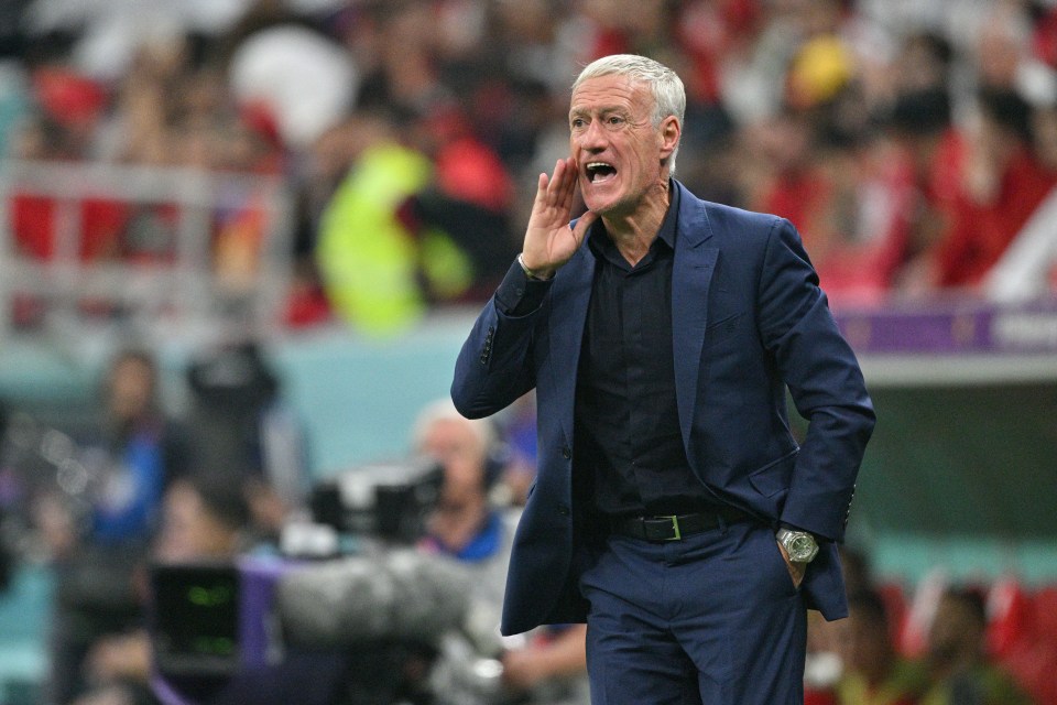 Didier Deschamps is now sweating on two more of his stars ahead of the World Cup final