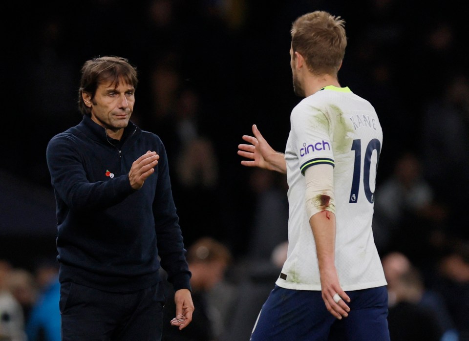 Antonio Conte is adamant Harry Kane will bounce back like Roberto Baggio