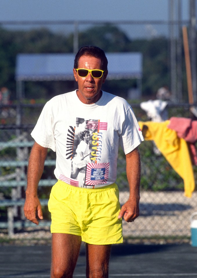 Bollettieri set up the Bollettieri Tennis Academy - now IMG Academy