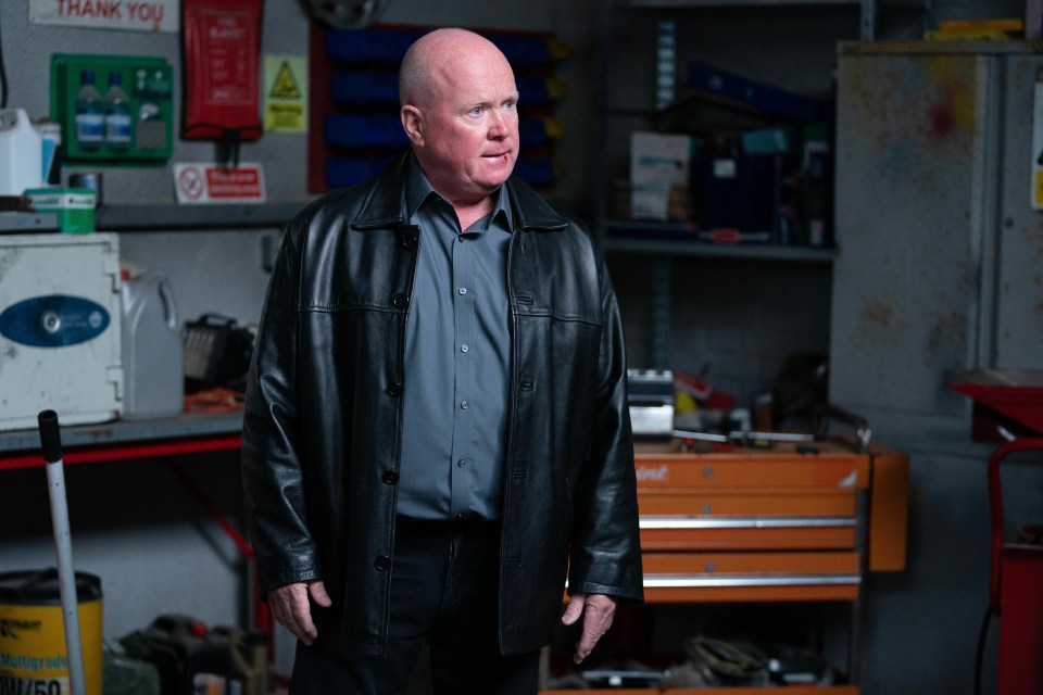 Phil Mitchell returns to Albert Square next week