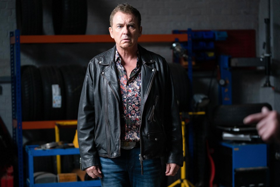 Could tensions be brewing with Alfie Moon?