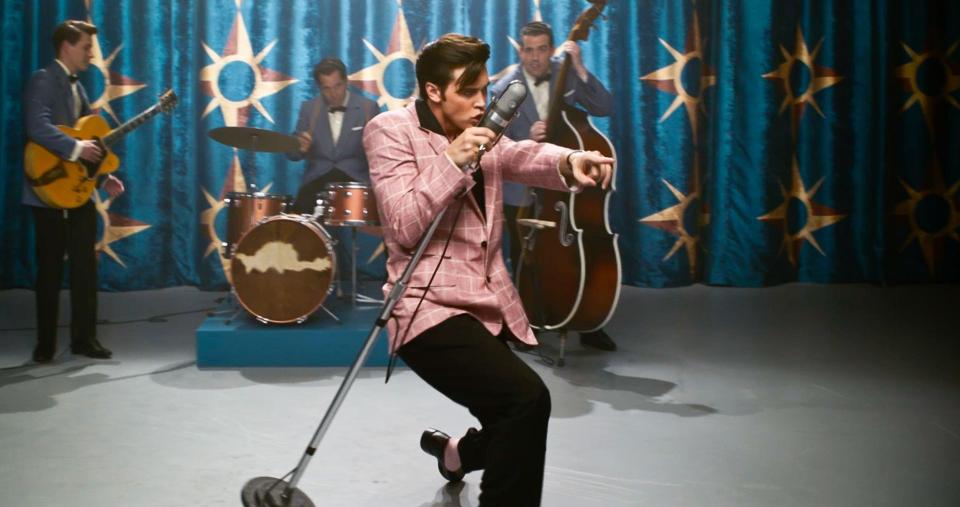 Elvis is a shake, rattle and roll through the life of the biggest star the world has ever seen