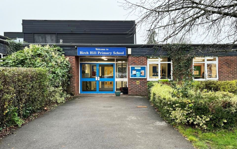 Birch Hill primary school have not allowed parents of a particular year group to watch its nativity plays