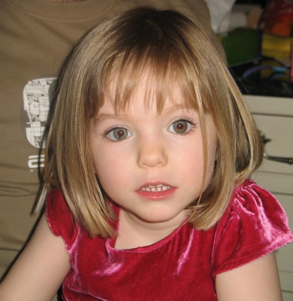 Madeleine McCann disappeared from Praia da Luz in 2007